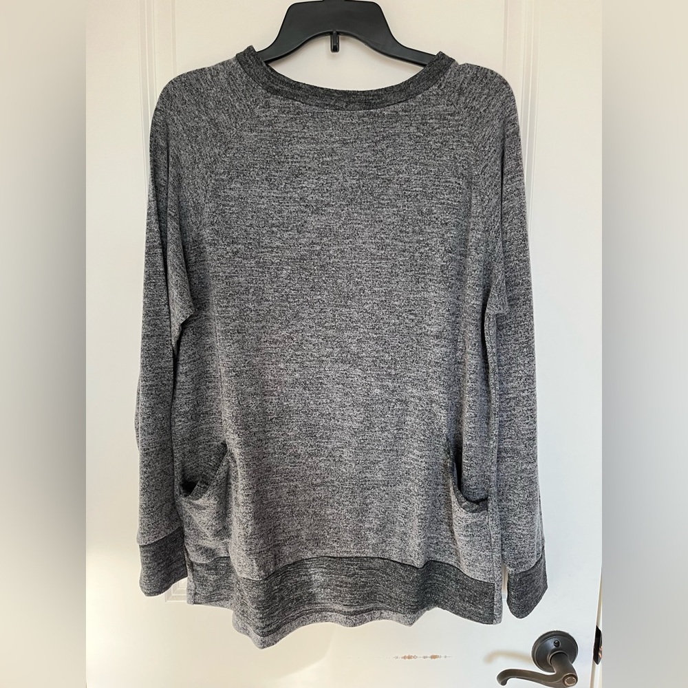 GADEWAKE Gray Sweater M